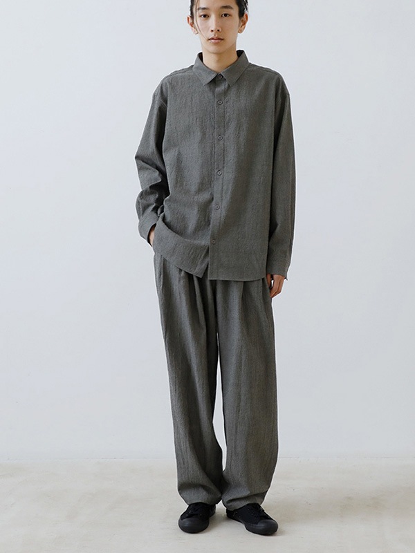 wool shirt [men's]