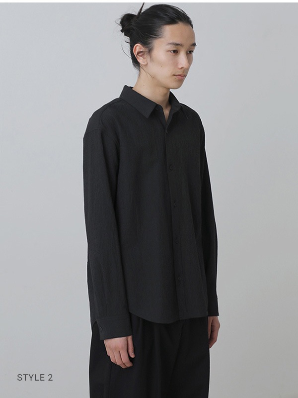 wool shirt [men's]