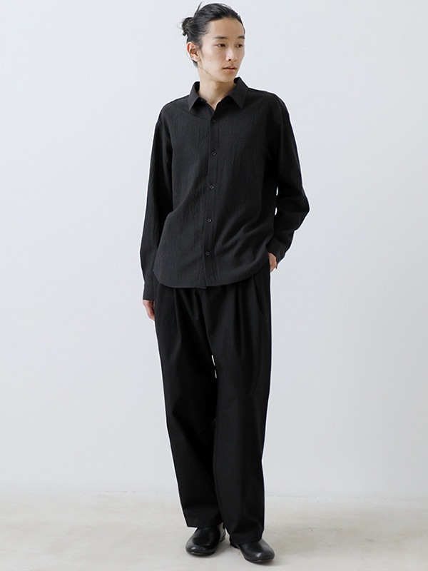 wool shirt [men's]