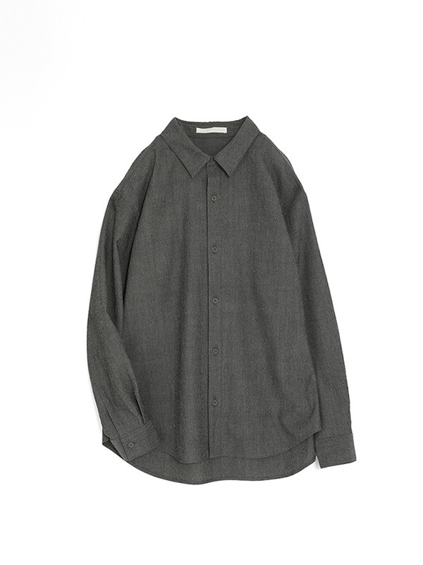 wool shirt [men's]
