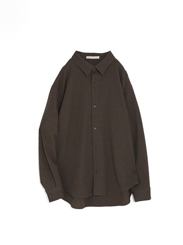 wool shirt [men's]