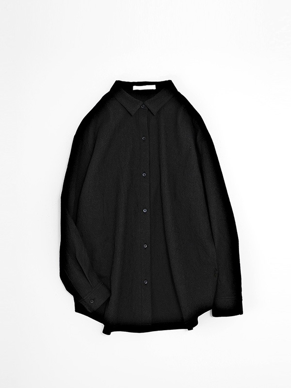 wool shirt [men's]