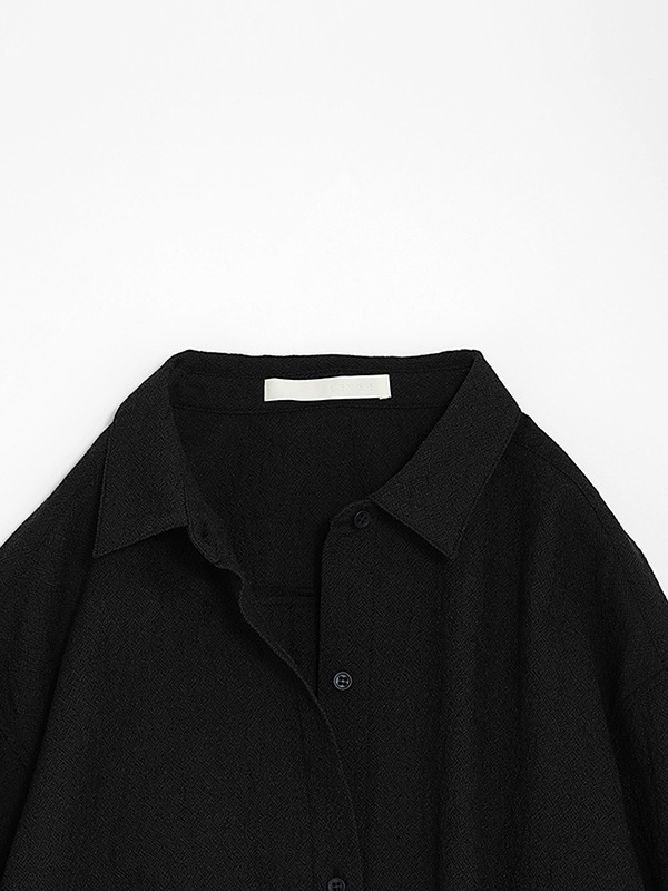 wool shirt [men's]