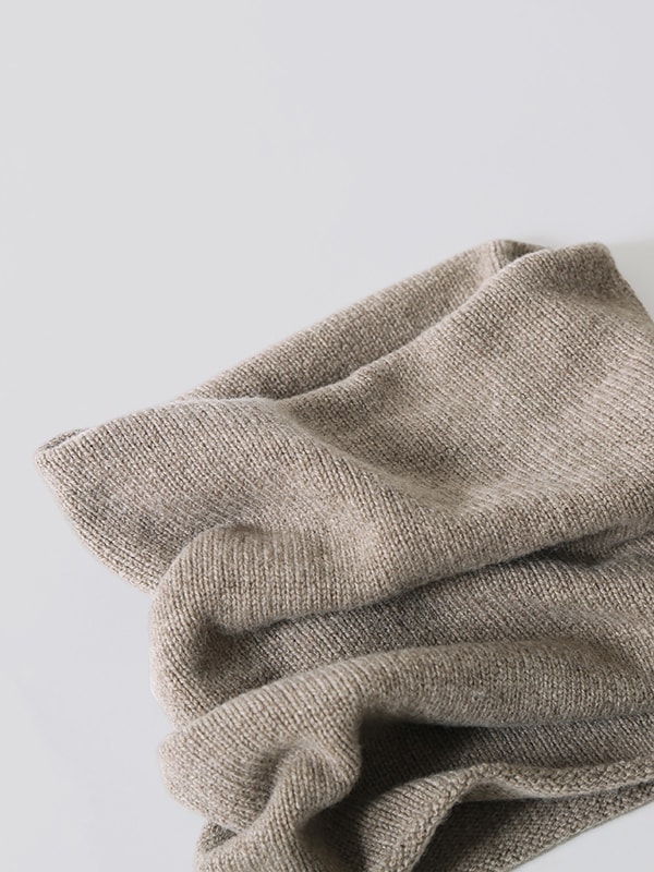evam eva｜cashmere neck warmer｜others,goods