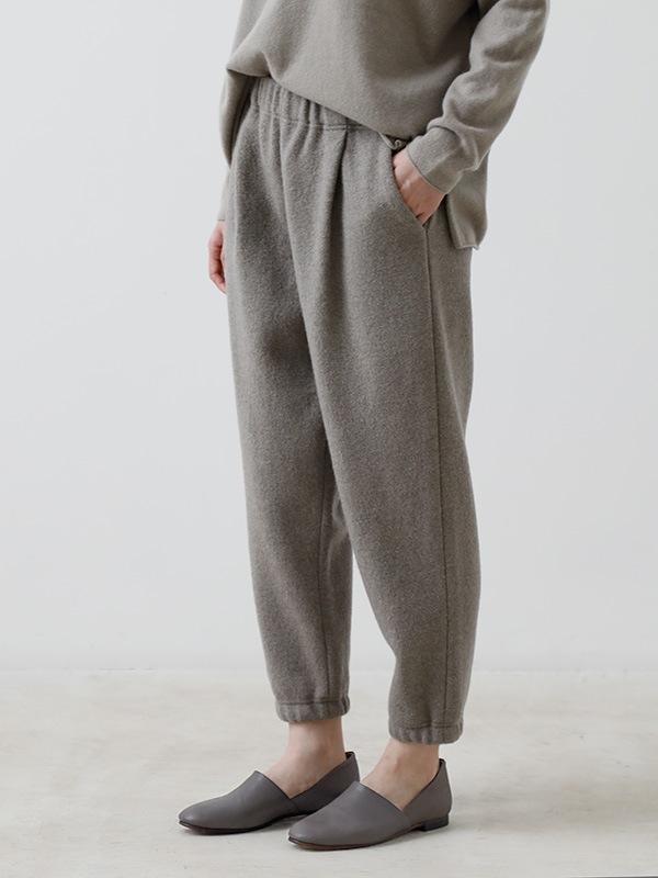 evam eva｜press wool pants｜ladies',bottoms