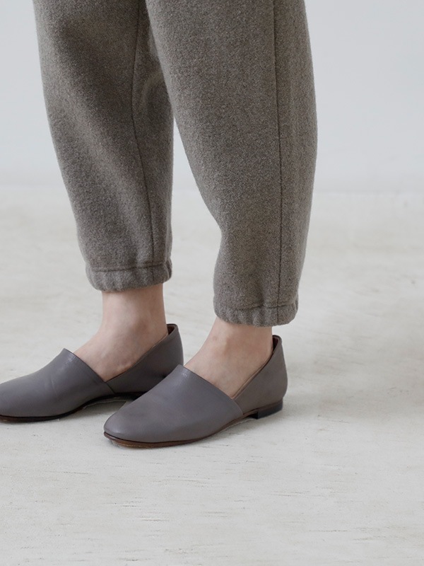 2021年　evam evaプレスウールパンツサイズ２　モカ evam eva｜press wool pants｜ladies',bottoms