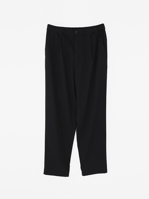 cotton tuck pants [men's]