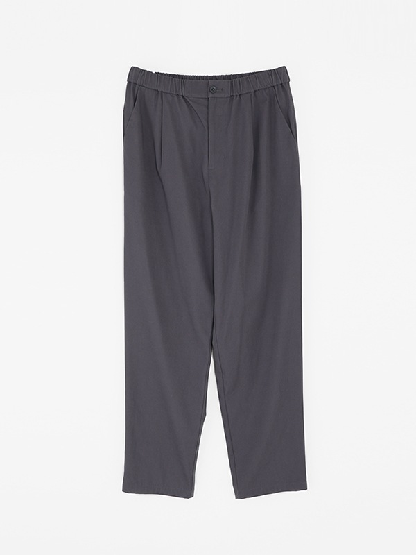 cotton tuck pants [men's]
