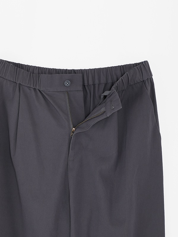 cotton tuck pants [men's]