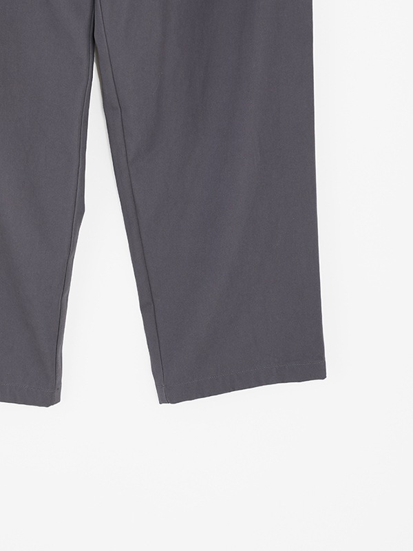 cotton tuck pants [men's]