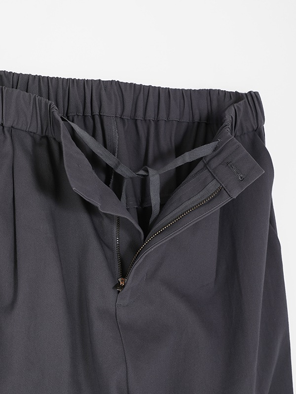 cotton tuck pants [men's]