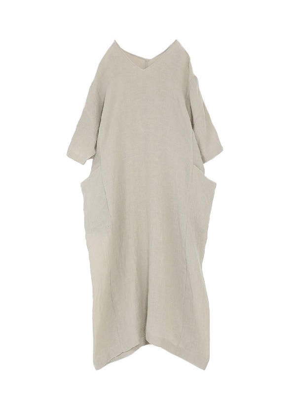 evam eva｜linen one-piece｜ladies',one-piece