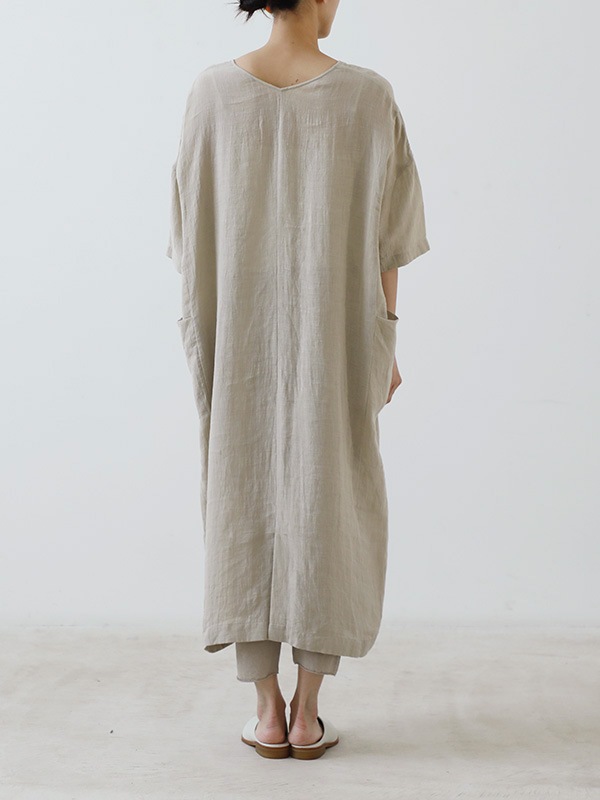 linen one-piece