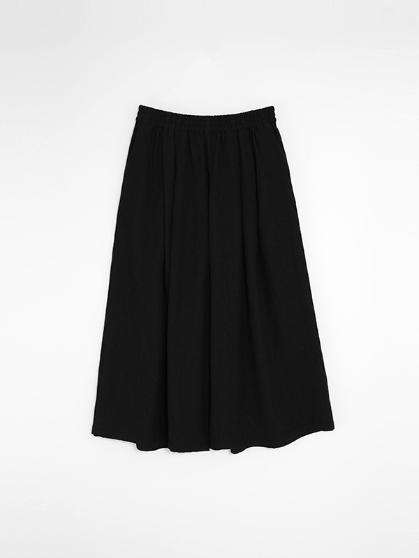 wool culotte pants