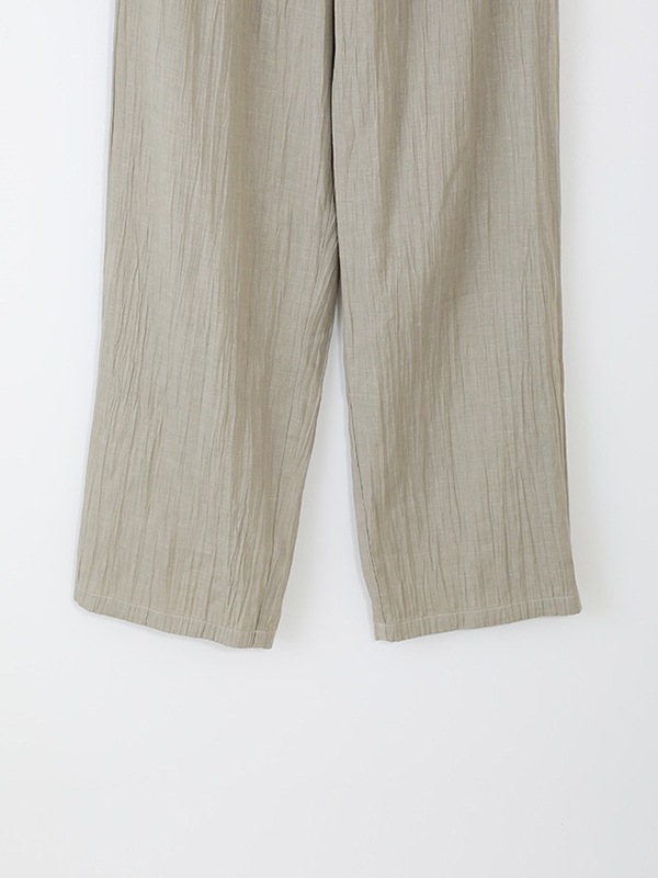 evam eva｜linen pants｜ladies',bottoms