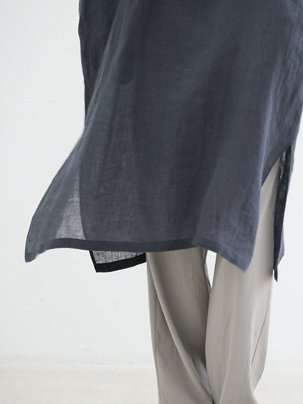 linen poncho 
