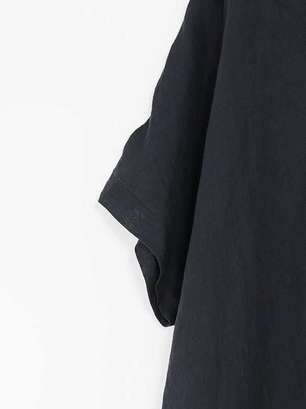 linen poncho 