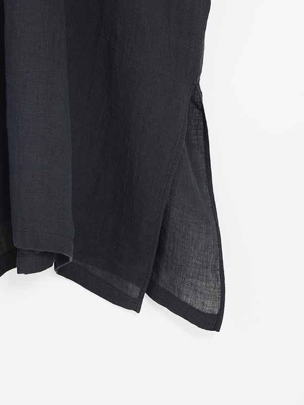 linen poncho 