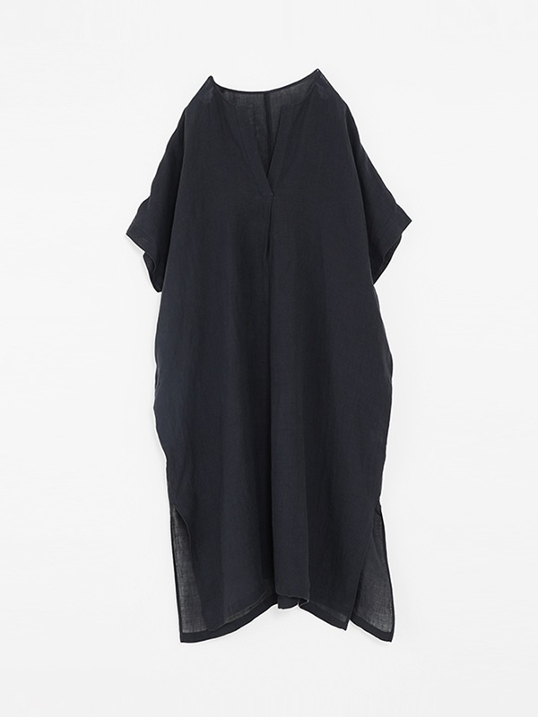 evam eva｜linen poncho ｜ladies',one-piece