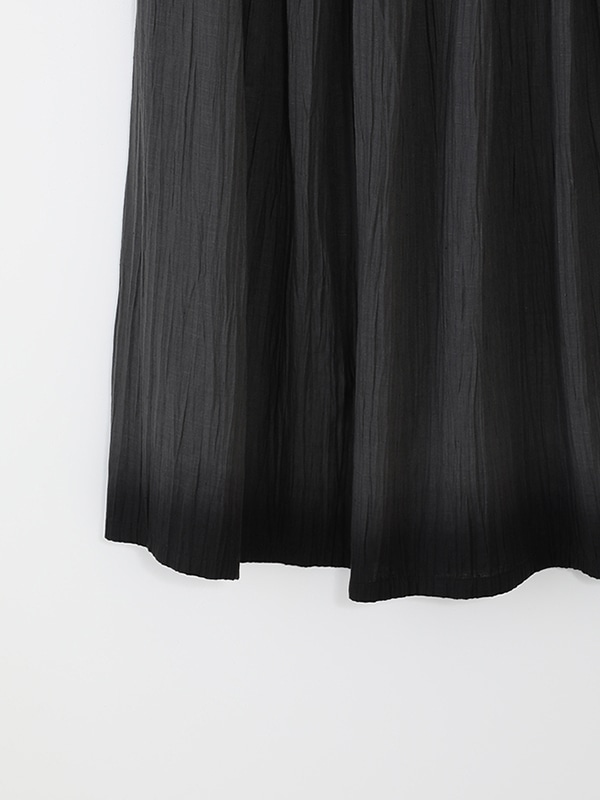 スカート 2025ss evam eva linen gradation skirt 2025ss evam eva linen gradation skirt - メルカリ