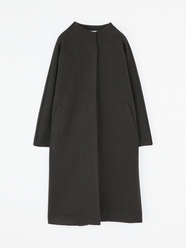 evam eva｜press wool raglan coat｜ladies',outer