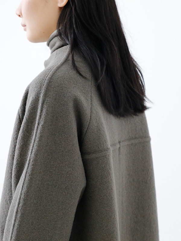 evam eva｜press wool raglan coat｜ladies',outer