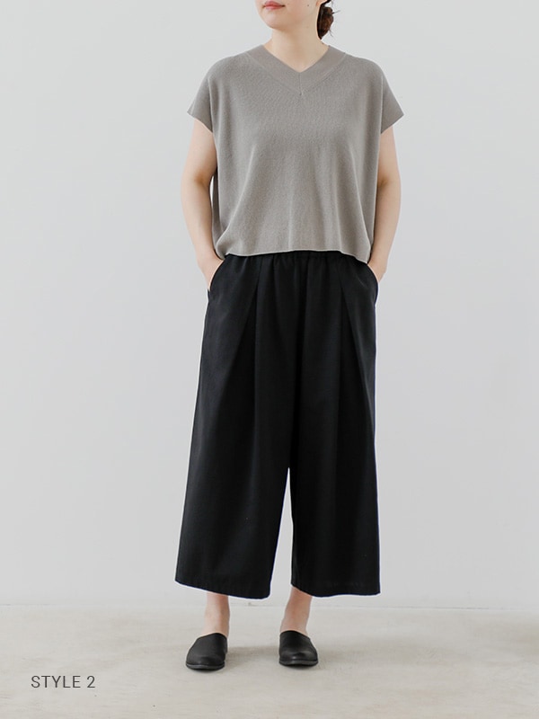 evam eva｜cotton culottes｜すべての商品