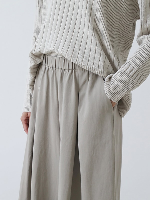 evam eva｜cotton culottes｜すべての商品