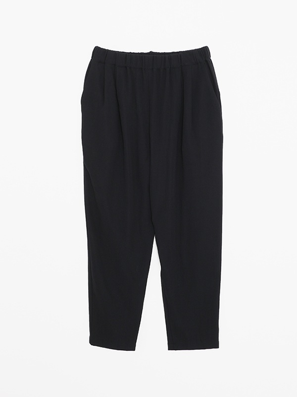 cotton tuck pants