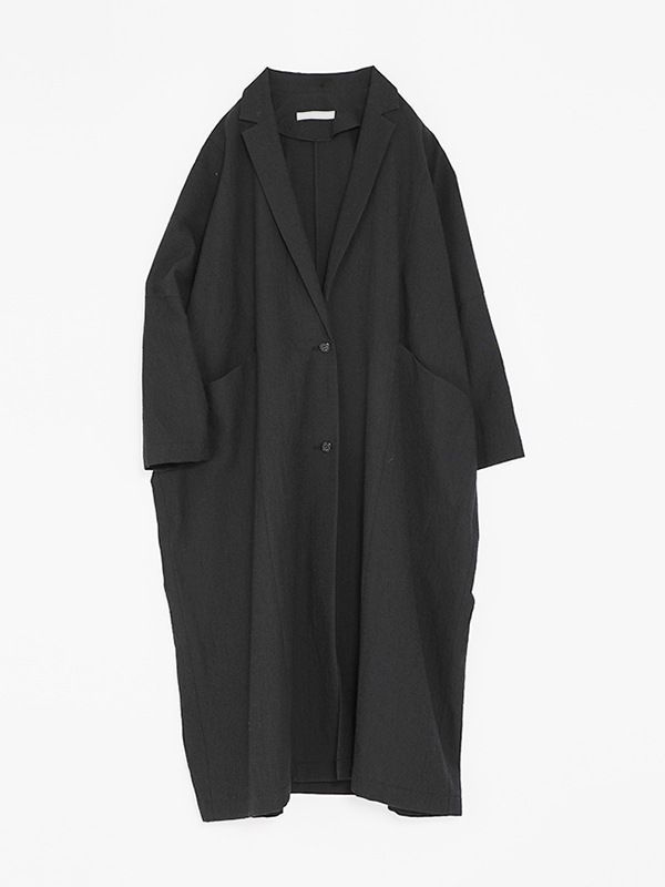 wool long jacket