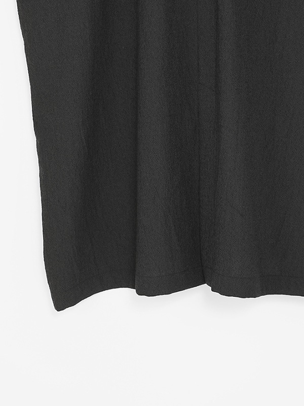 wool long jacket