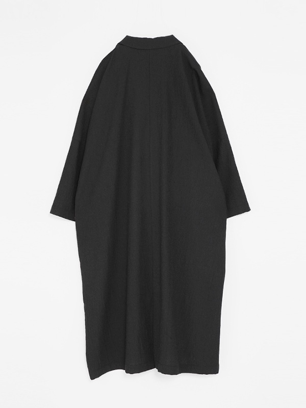 wool long jacket