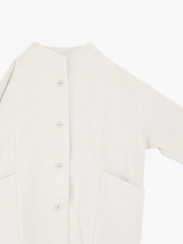 evam eva｜press wool short coat｜ladies',outer