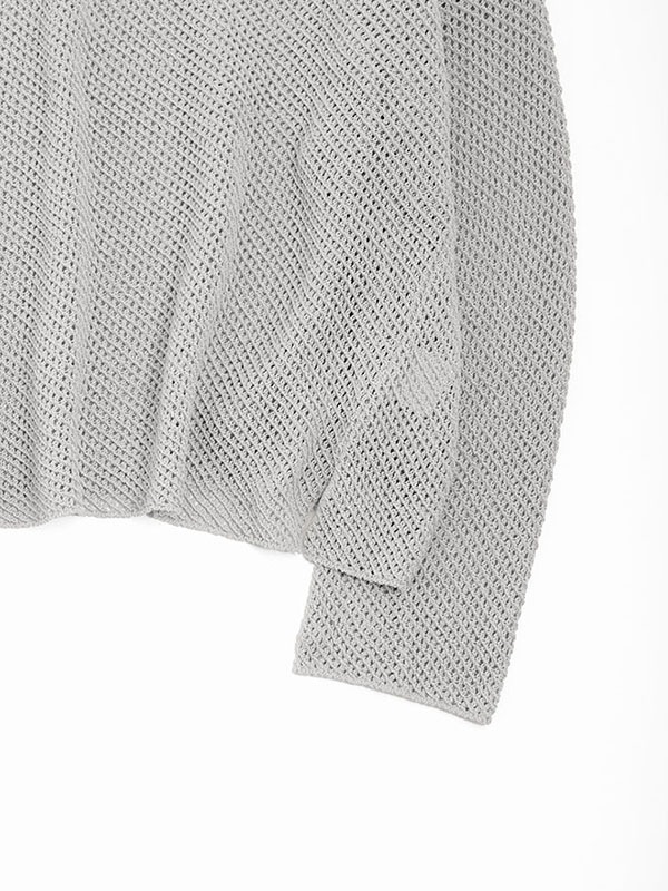 dry silk pullover 