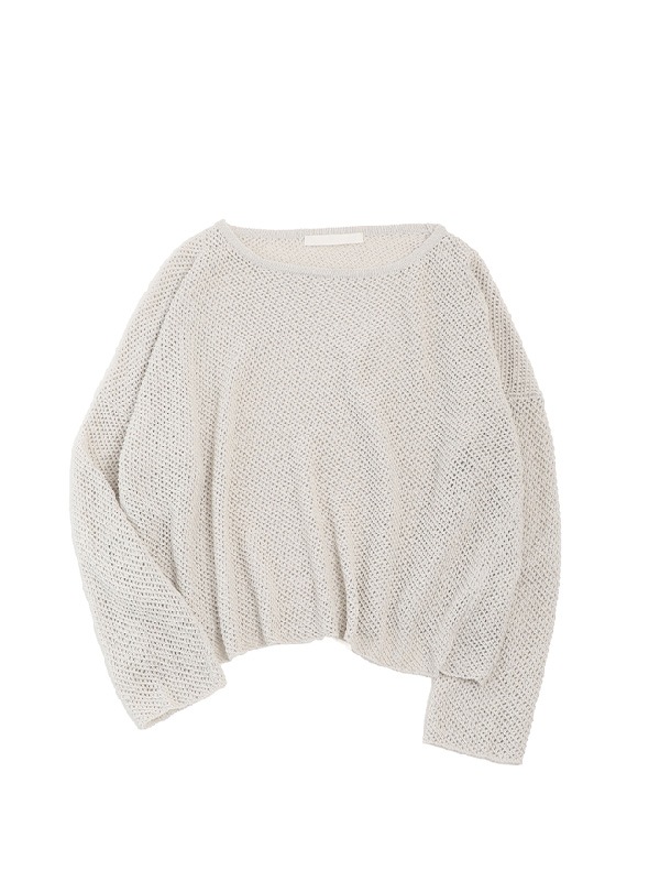 dry silk pullover 