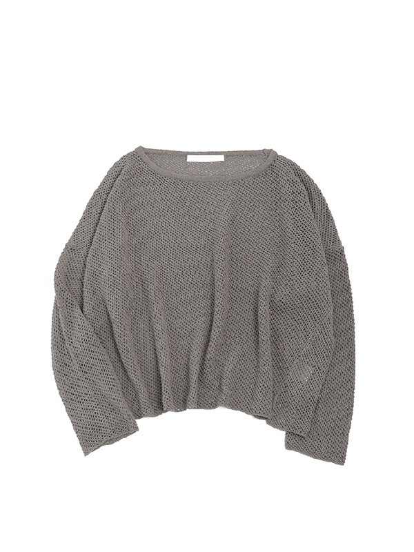 dry silk pullover 