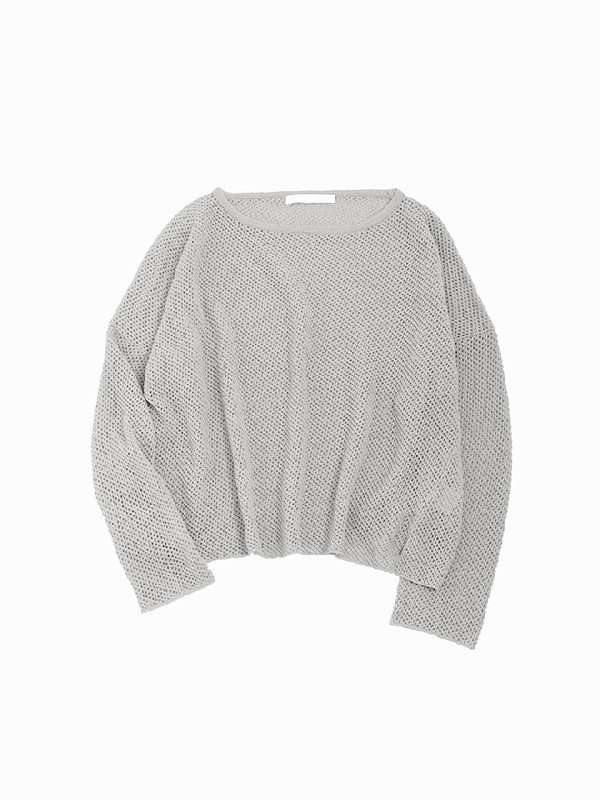 dry silk pullover 