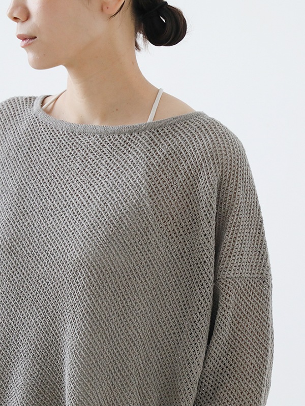 dry silk pullover 