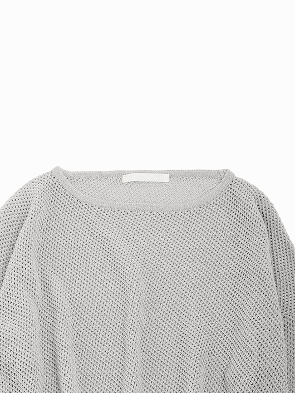 dry silk pullover 