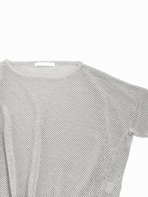 dry silk pullover 