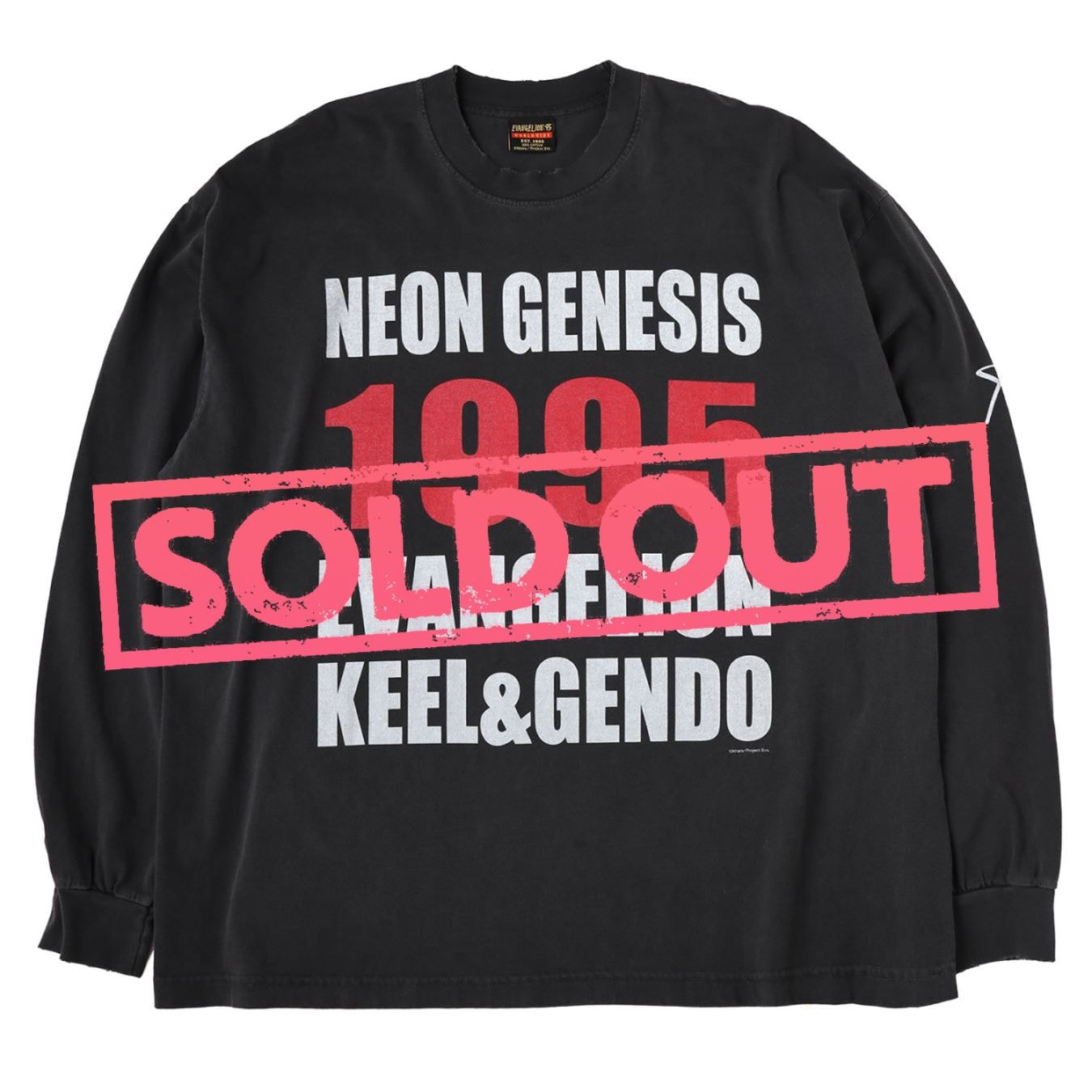 0003 Cutsew（BLACK）