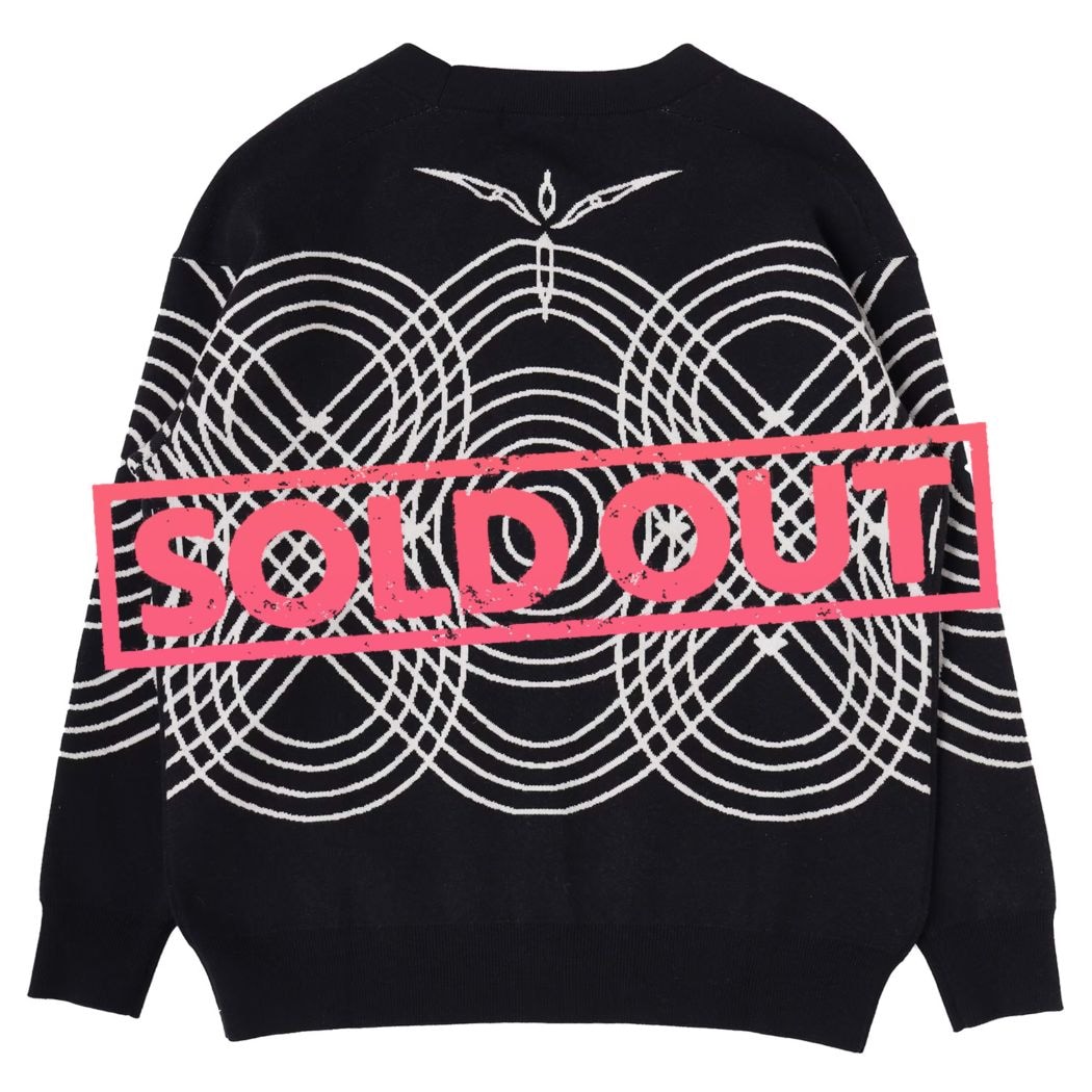 0006 Cardigan（BLACK）