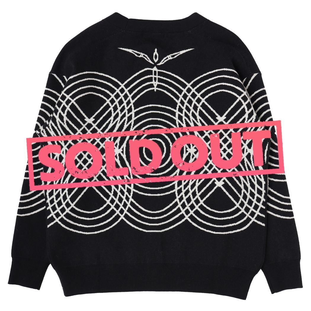 0006 Cardigan（BLACK）