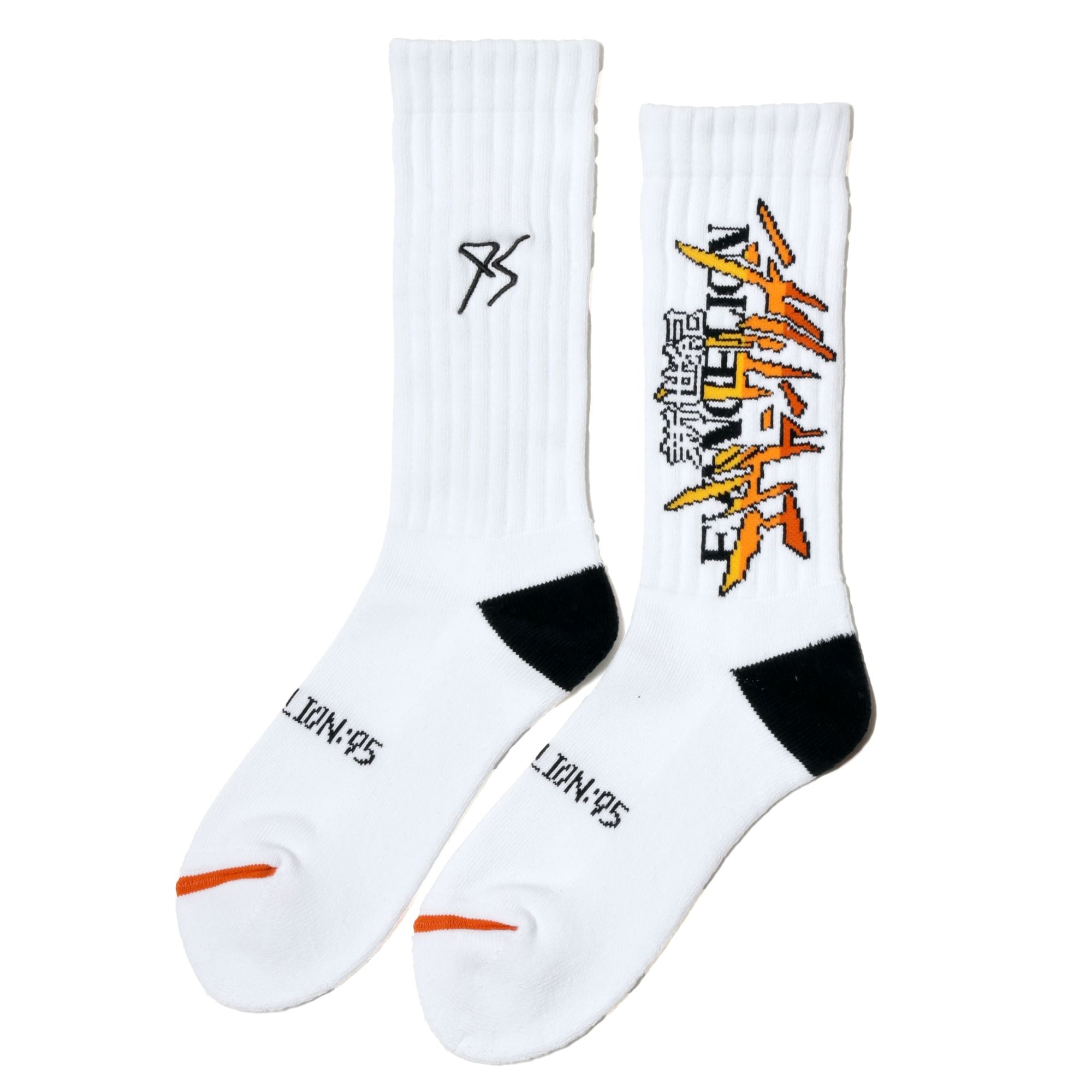 0009 Socks（WHITE）