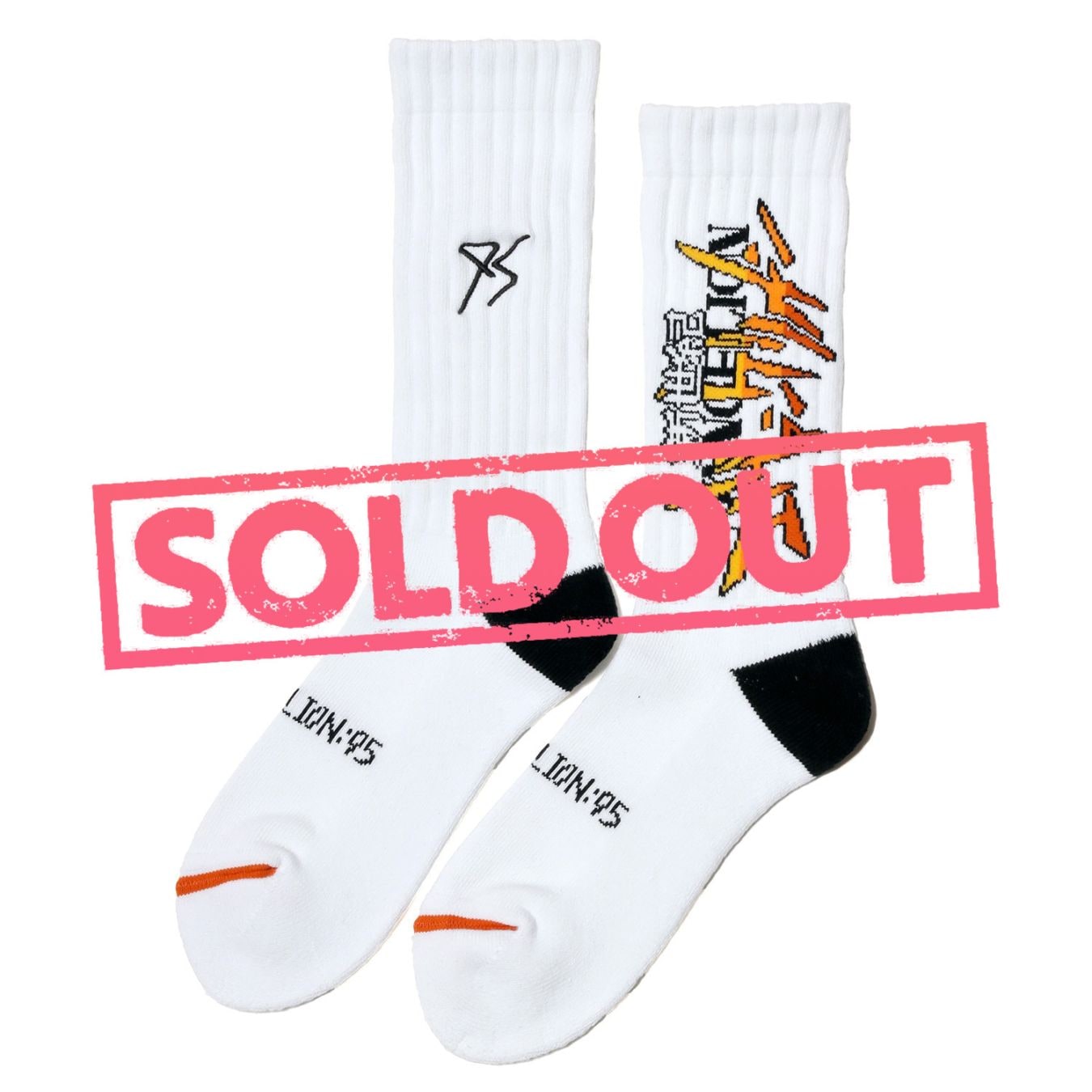 0009 Socks（WHITE）