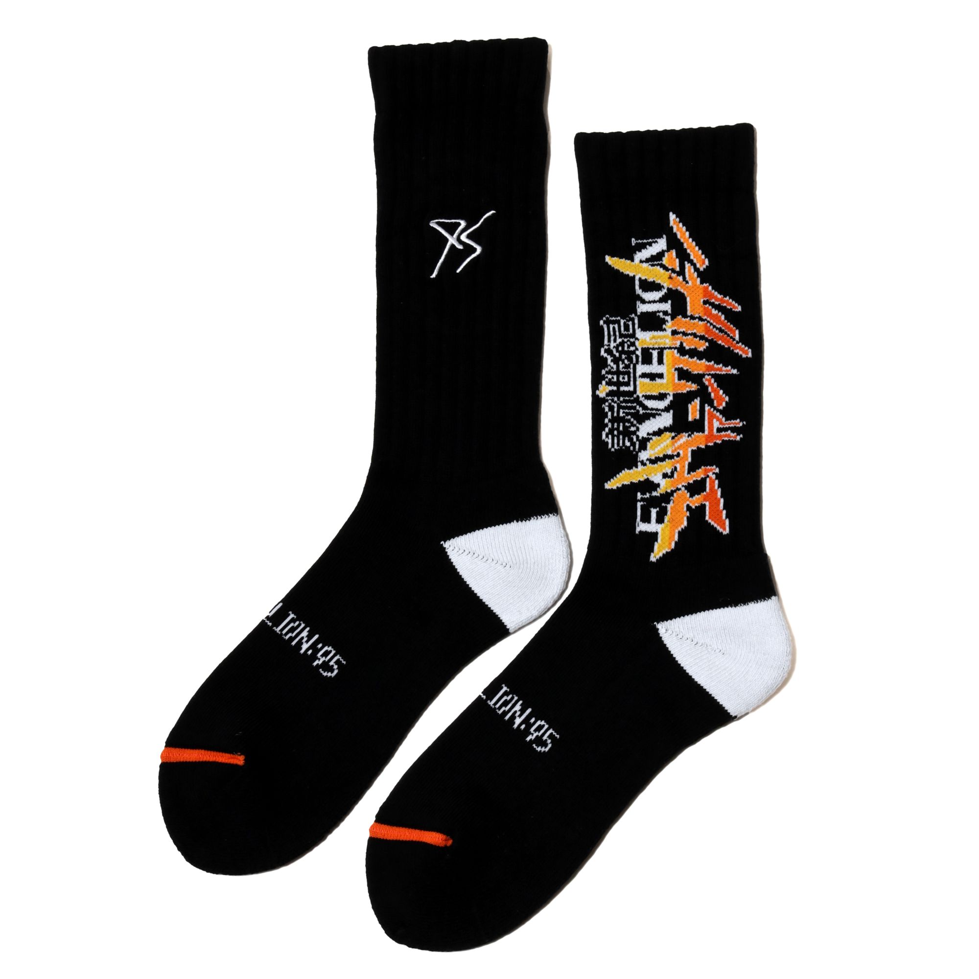 0009 Socks（BLACK）
