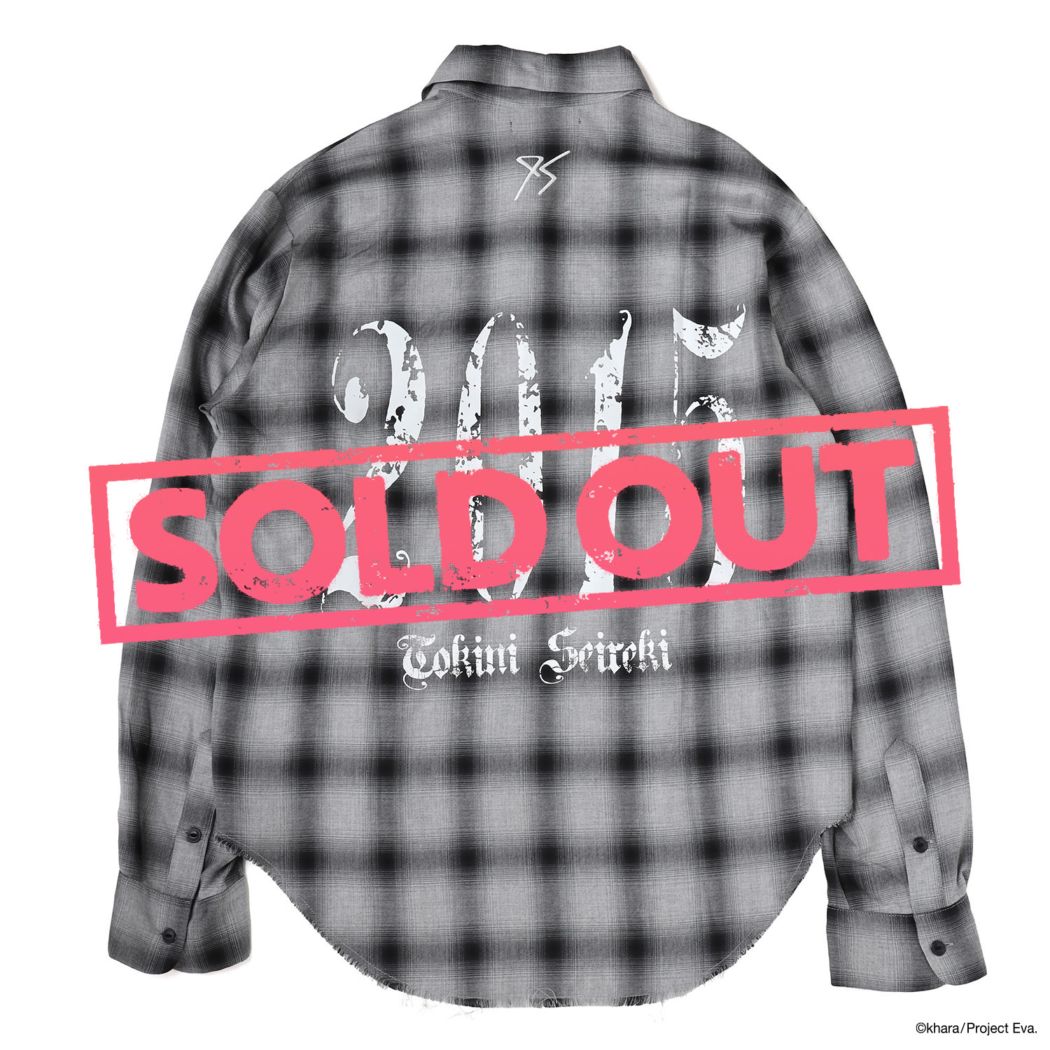 0016 Shirt（GRAY 2015）