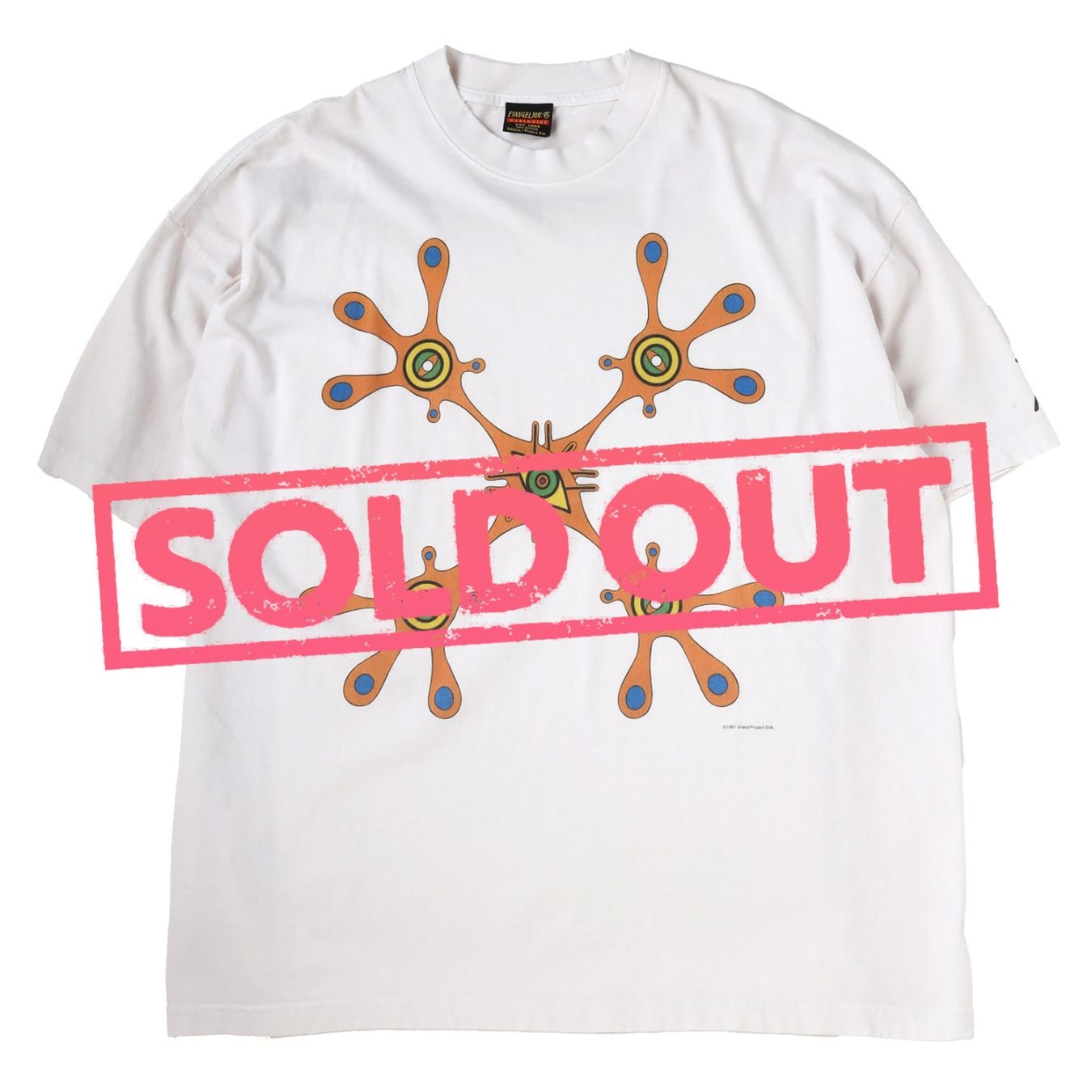 0018 T-Shirt（WHITE）