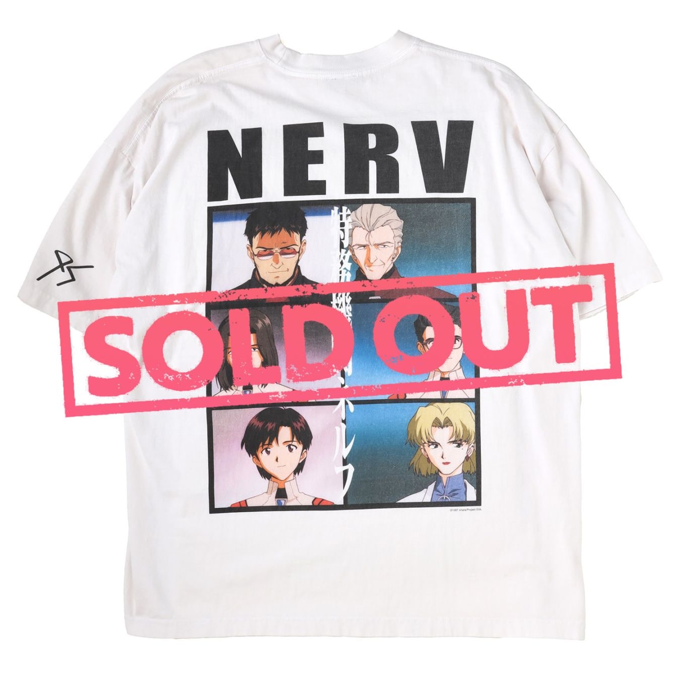 0020 T-Shirt（WHITE）