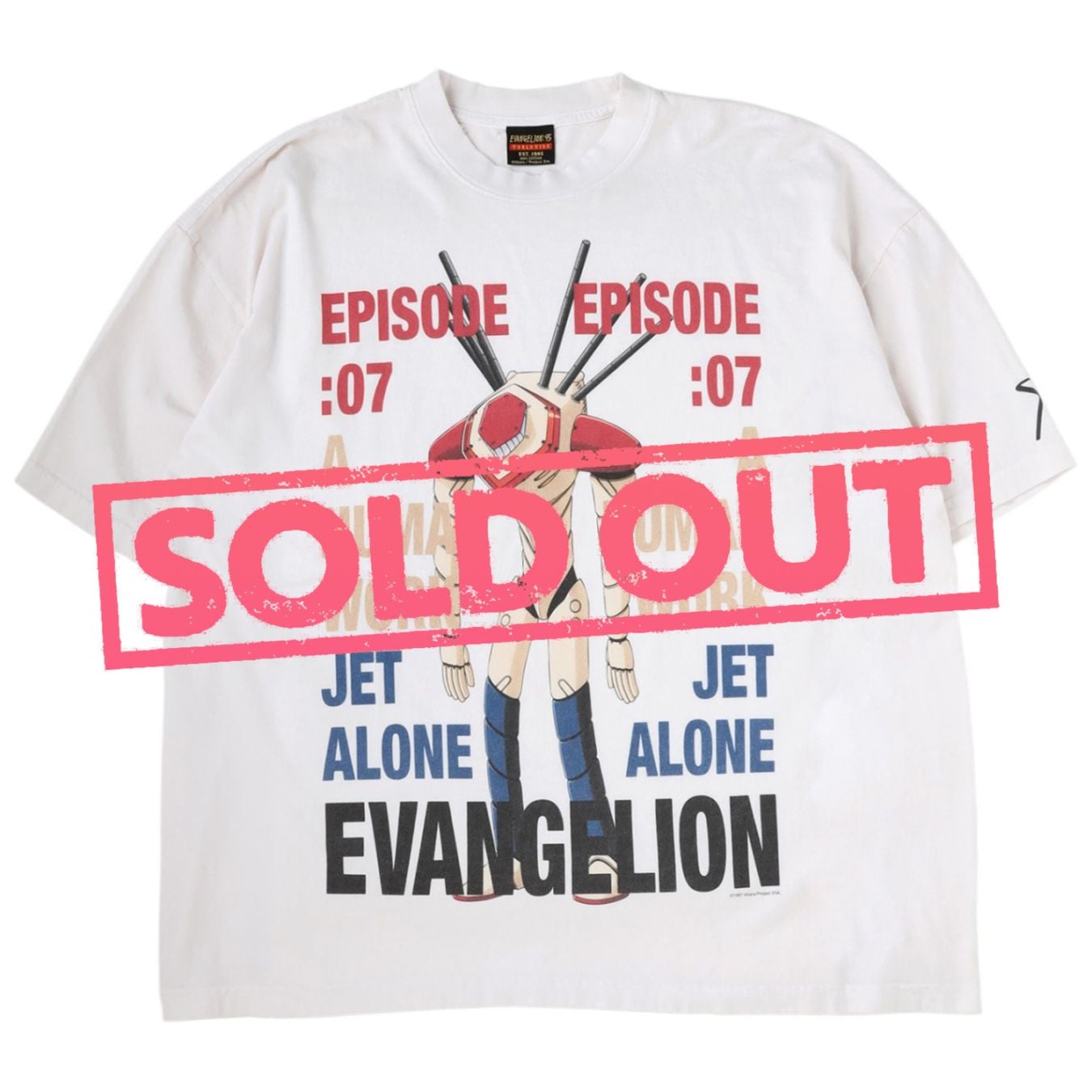 ALONE ダメージ加工コットンTシャツ ダメージ加工 ハンドペイント Tシャツ | ACANTHUS ONLINE STORE